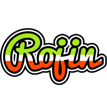 Rojin superfun logo