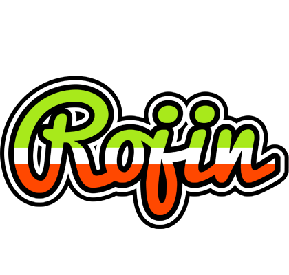 Rojin superfun logo