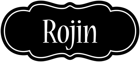 Rojin welcome logo