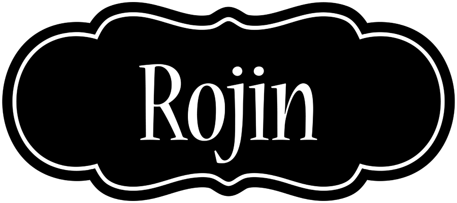 Rojin welcome logo