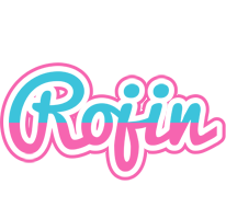 Rojin woman logo