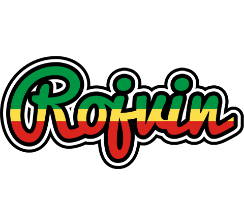 Rojvin african logo