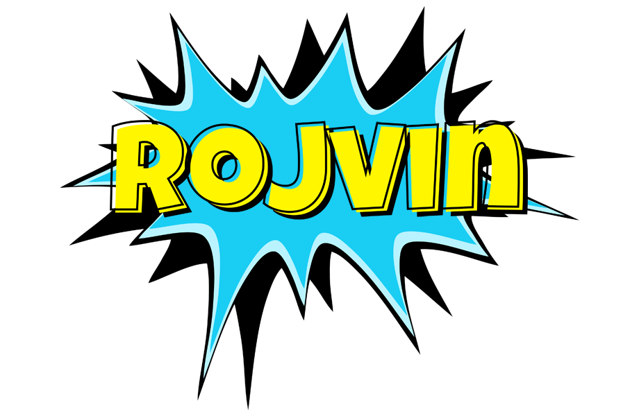 Rojvin amazing logo