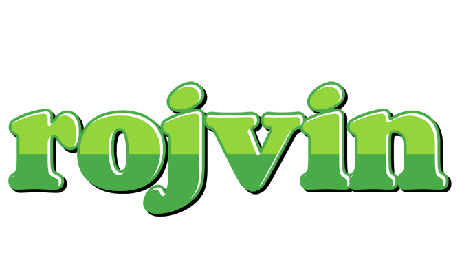Rojvin apple logo