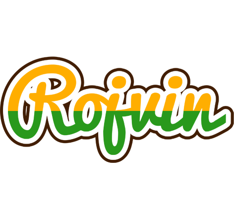 Rojvin banana logo