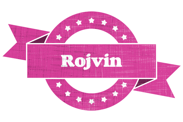 Rojvin beauty logo