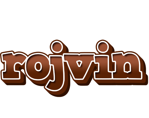 Rojvin brownie logo