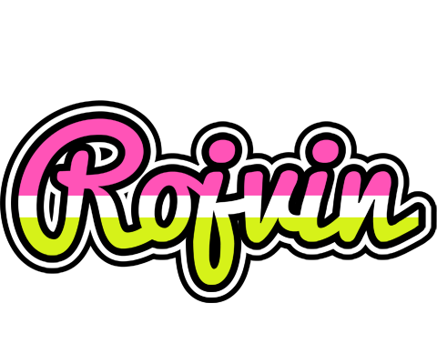 Rojvin candies logo