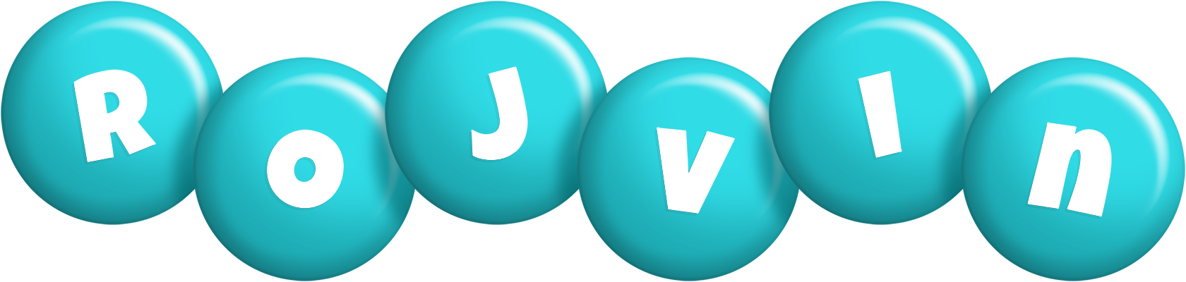Rojvin candy-azur logo
