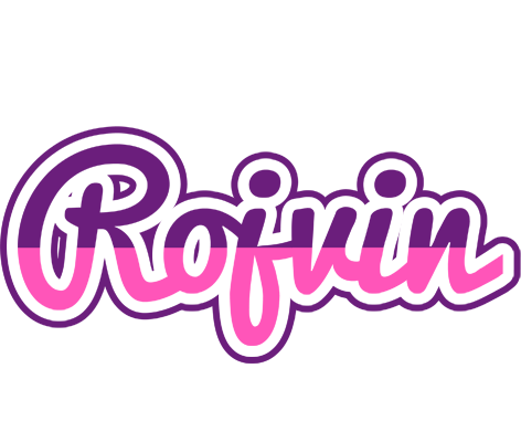 Rojvin cheerful logo