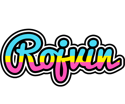 Rojvin circus logo