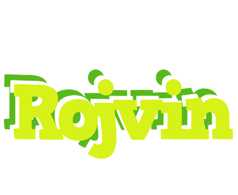 Rojvin citrus logo