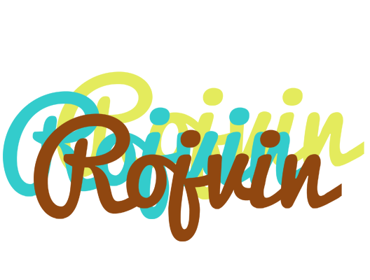 Rojvin cupcake logo