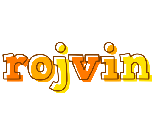 Rojvin desert logo