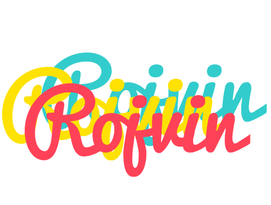 Rojvin disco logo