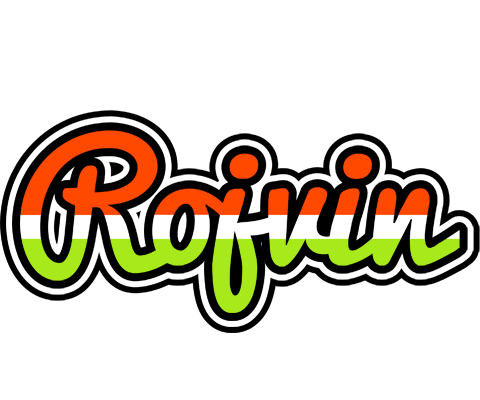 Rojvin exotic logo