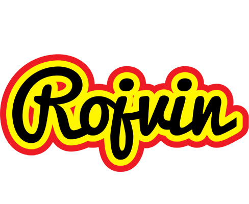 Rojvin flaming logo