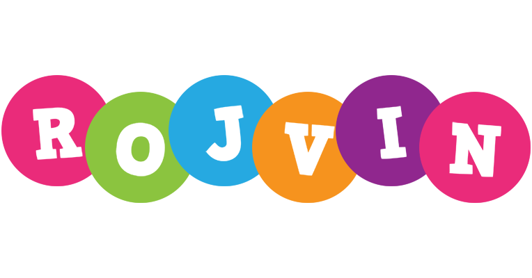 Rojvin friends logo