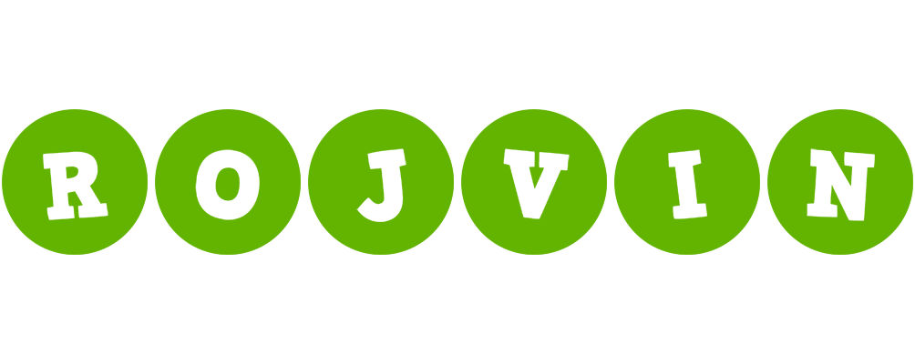 Rojvin games logo