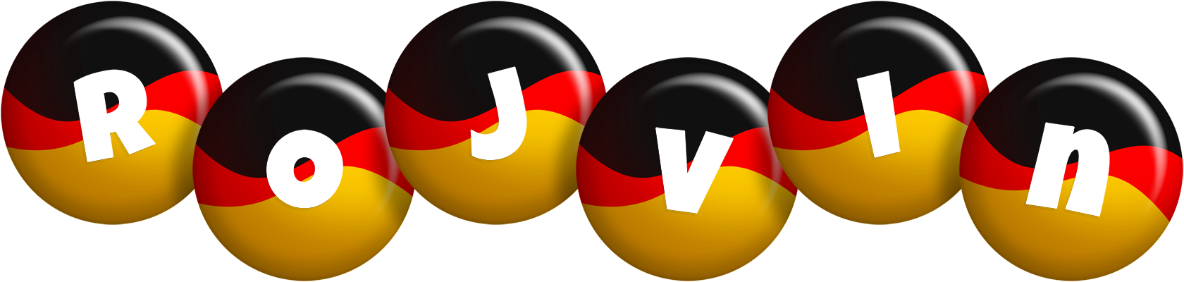 Rojvin german logo