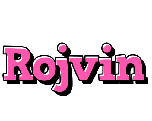 Rojvin girlish logo