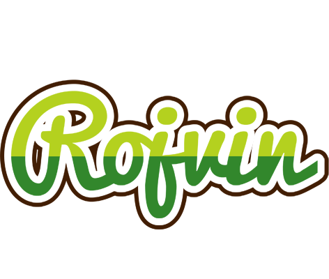Rojvin golfing logo