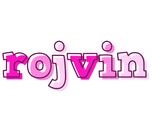 Rojvin hello logo