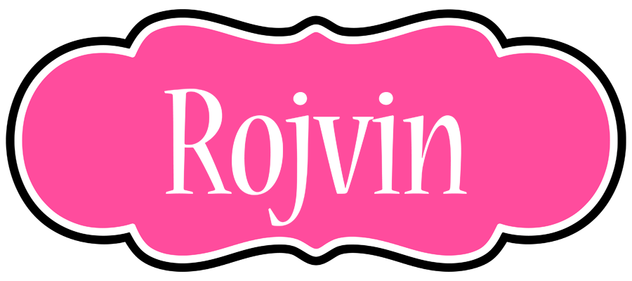 Rojvin invitation logo