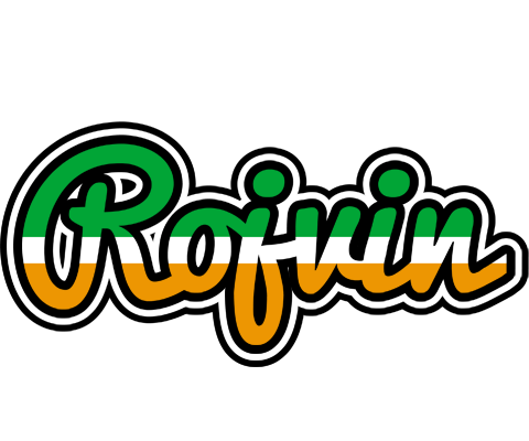 Rojvin ireland logo