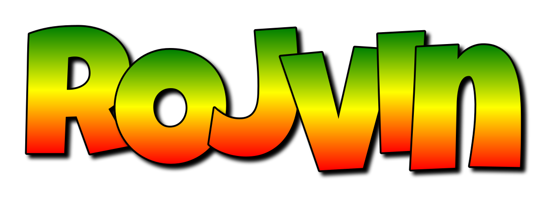 Rojvin mango logo