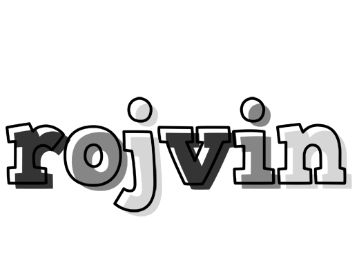 Rojvin night logo