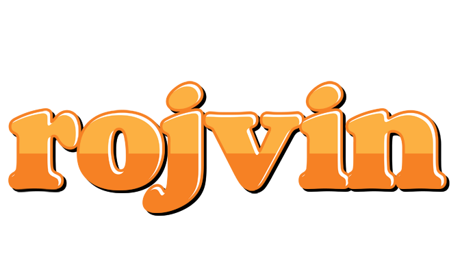 Rojvin orange logo