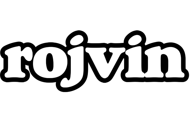 Rojvin panda logo