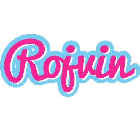 Rojvin popstar logo