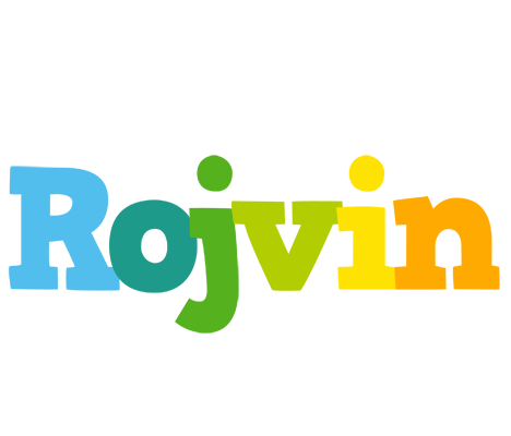 Rojvin rainbows logo
