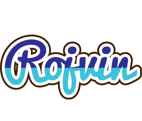 Rojvin raining logo