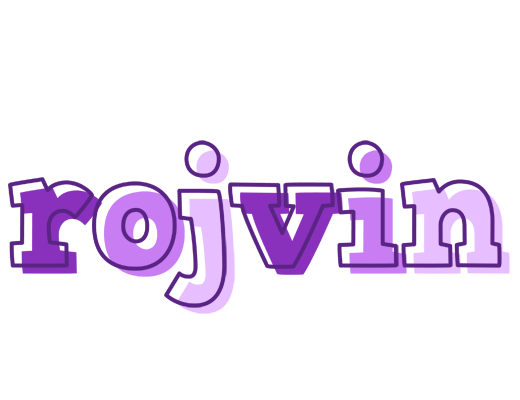 Rojvin sensual logo