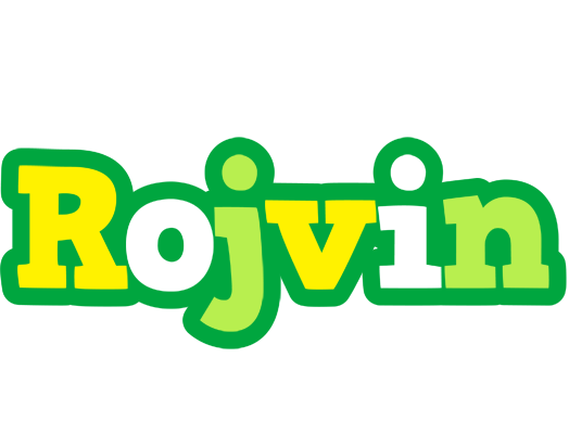Rojvin soccer logo