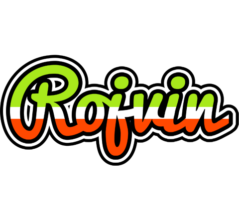 Rojvin superfun logo