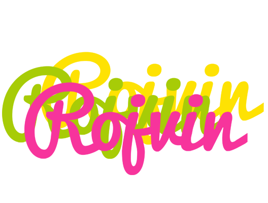 Rojvin sweets logo
