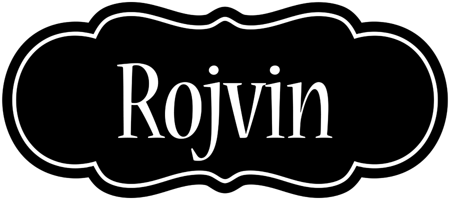 Rojvin welcome logo