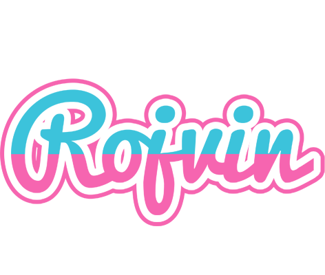 Rojvin woman logo