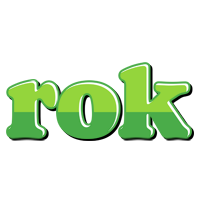 Rok apple logo