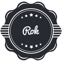 Rok badge logo