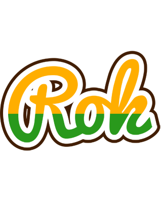 Rok banana logo