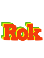 Rok bbq logo