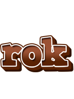 Rok brownie logo