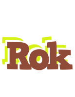 Rok caffeebar logo