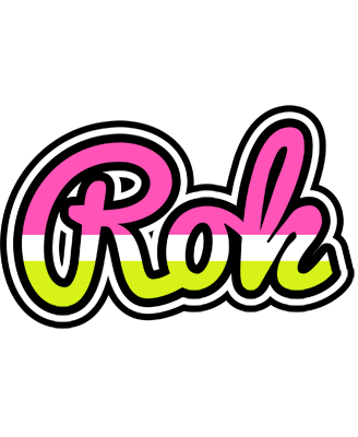 Rok candies logo