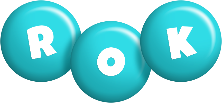 Rok candy-azur logo